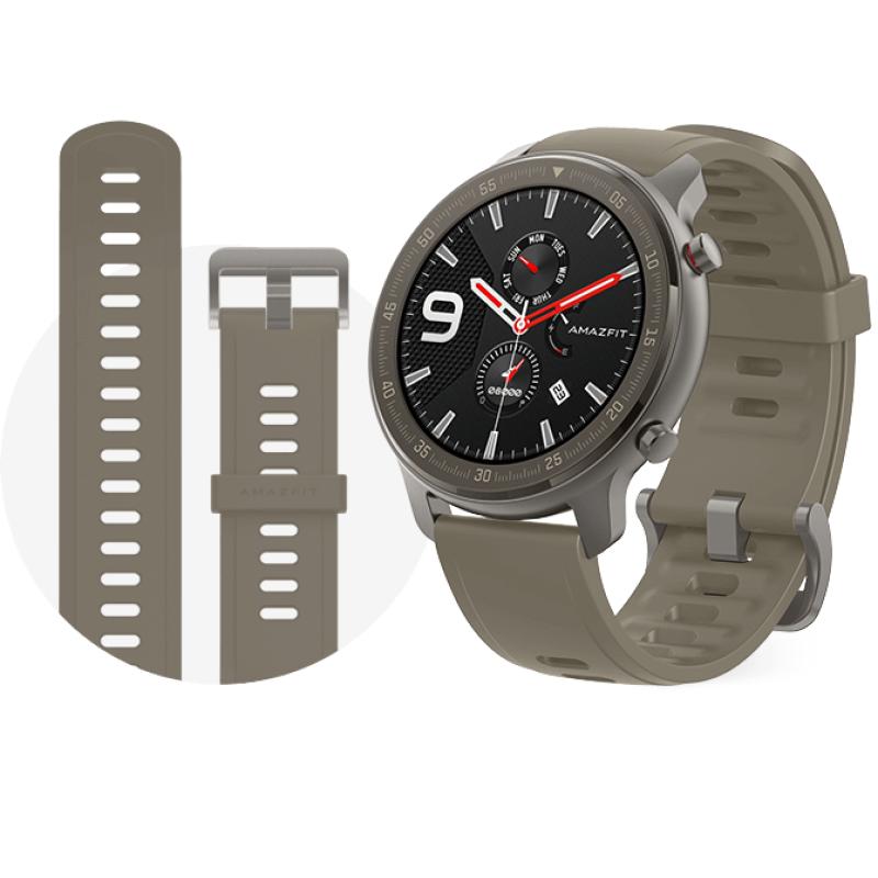 Xiaomi Smartwatch Huami Amazfit GTR 47mm titanium (W1902TY3N)