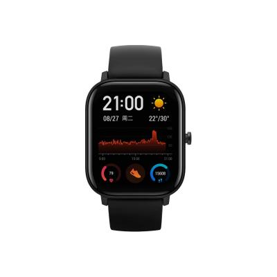 Xiaomi Smartwatch Huami Amazfit GTS A1914 OBSIDIAN BLACK (W1914OV2N)
