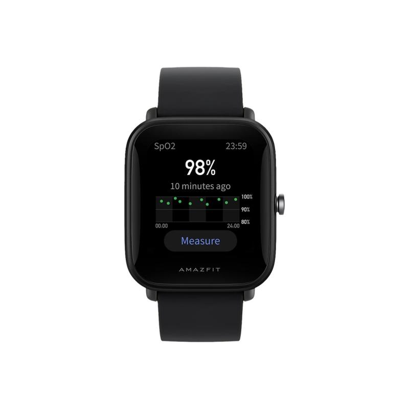 Xiaomi Smartwatch Humai Amazfit Bip U Pro black Schwarz (W2008OV1N)