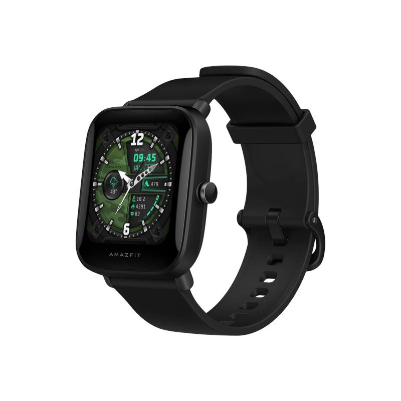 Xiaomi Smartwatch Humai Amazfit Bip U Pro black Schwarz (W2008OV1N)