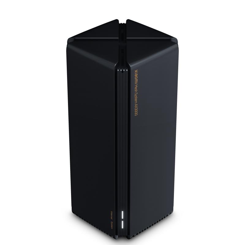 Xiaomi WLAN Mesh System AX3000 (2-Pack) (2Pack) black Schwarz (DVB4287GL)