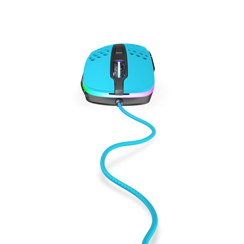 Xtrfy Mouse M4 RGB Black Schwarz Blue (XG-M4-RGB-BLUE) (XGM4RGBBLUE)