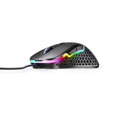 Xtrfy Mouse M4 RGB Black Schwarz (XG-M4-RGB-BLACK) (XGM4RGBBLACK)