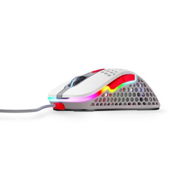 Xtrfy Mouse M4 RGB Grey White (XG-M4-RGB-RETRO) (XGM4RGBRETRO)