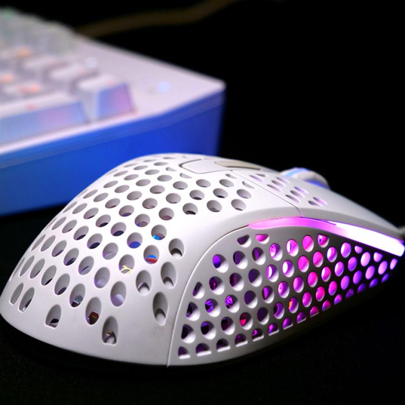 Xtrfy Mouse M4 RGB White (XG-M4-RGB-WHITE) (XGM4RGBWHITE)