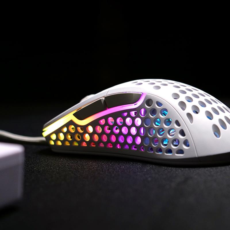 Xtrfy Mouse M4 RGB White (XG-M4-RGB-WHITE) (XGM4RGBWHITE)