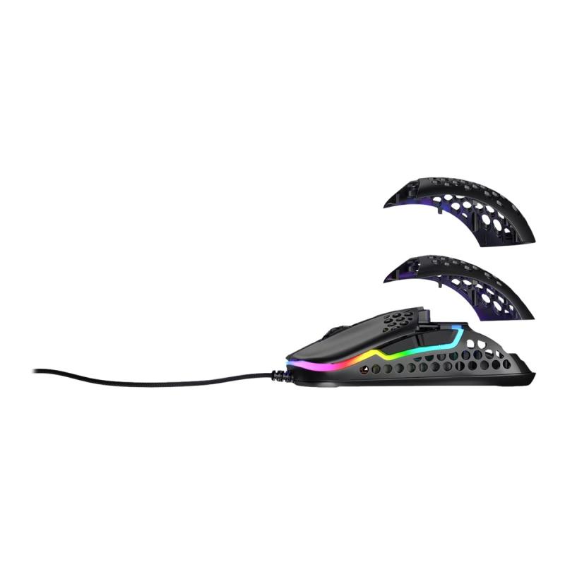 Xtrfy Mouse M42 RGB Black Schwarz (M42-RGB-BLACK) (M42RGBBLACK)