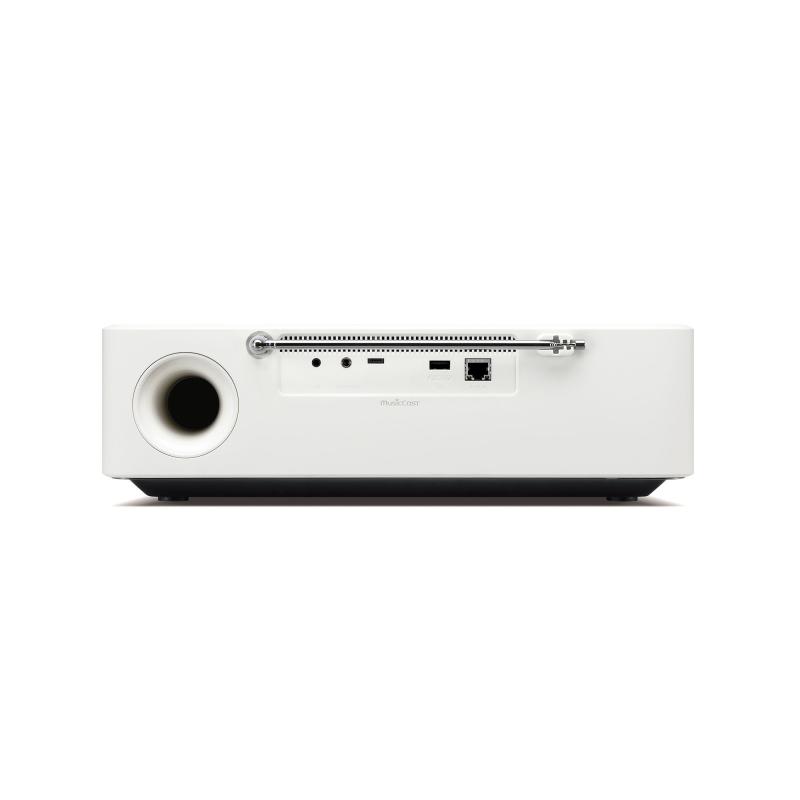 Yamaha All-in-One-Audiosystem AllinOneAudiosystem MusicCast 200 white (TSX-N237 (TSXN237 D WH)