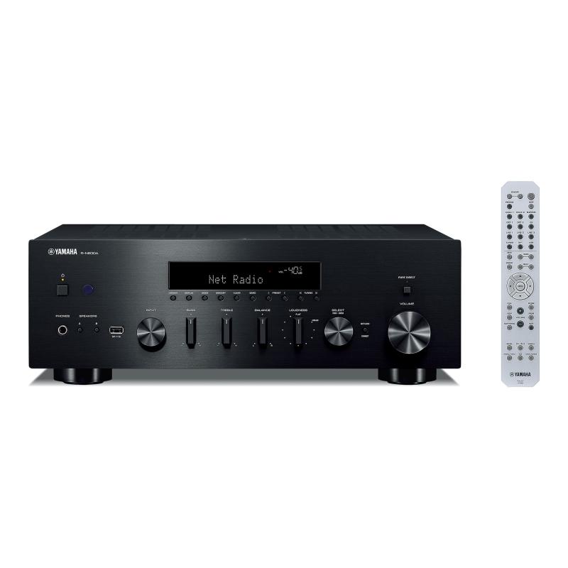 Yamaha AV-Receiver AVReceiver R-N600A RN600A Black Schwarz (ARN600ABL)