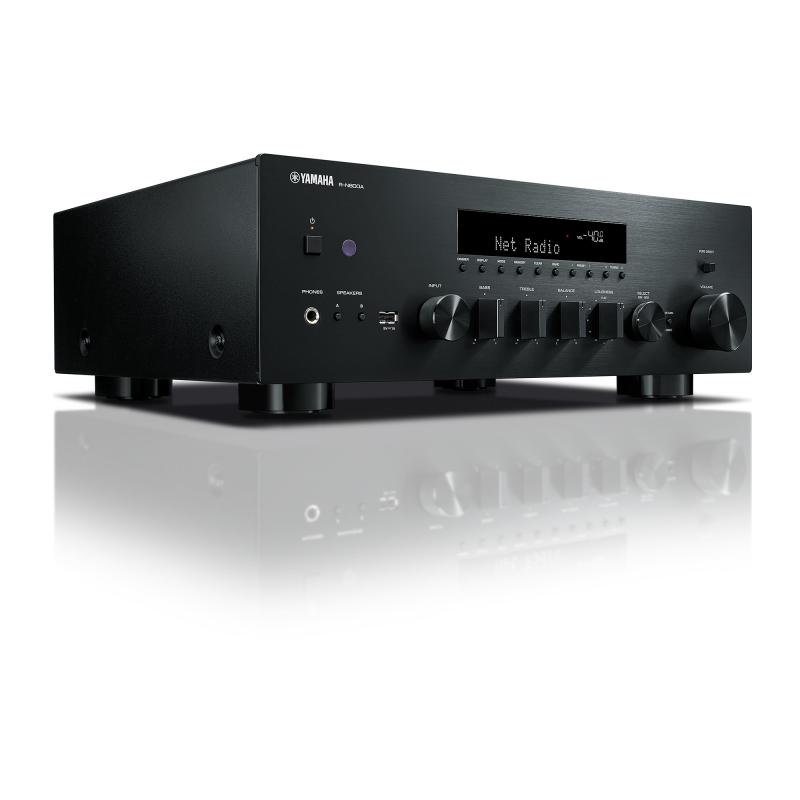 Yamaha AV-Receiver AVReceiver R-N600A RN600A Black Schwarz (ARN600ABL)