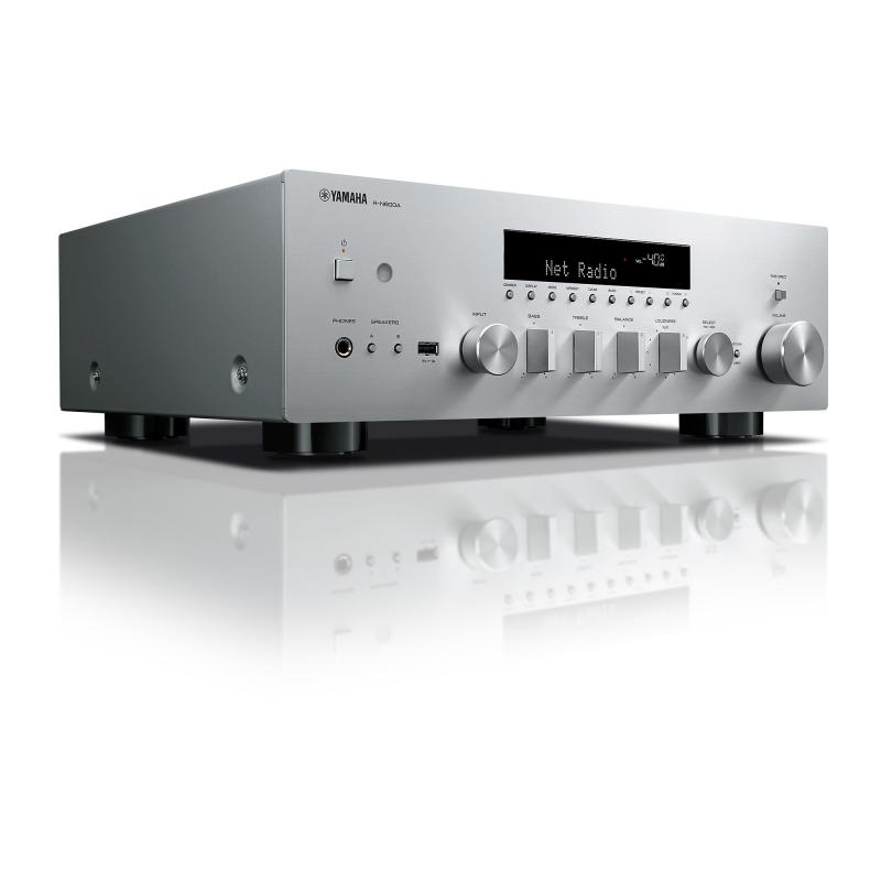Yamaha AV-Receiver AVReceiver R-N600A RN600A Silver (ARN600ASI)