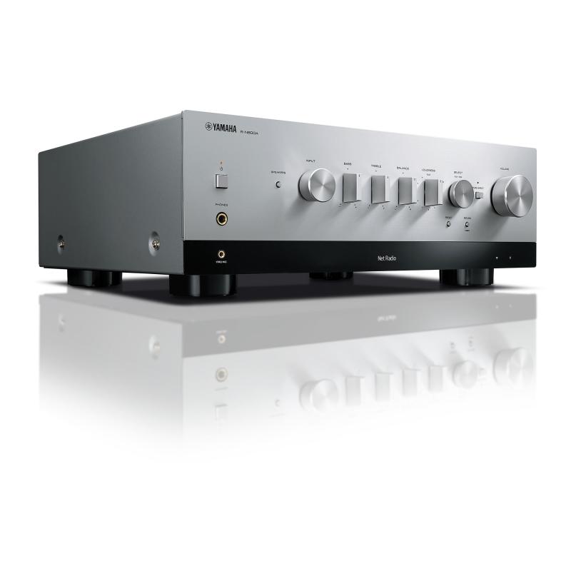 Yamaha AV-Receiver AVReceiver R-N800A RN800A Silver (ARN800ASI)
