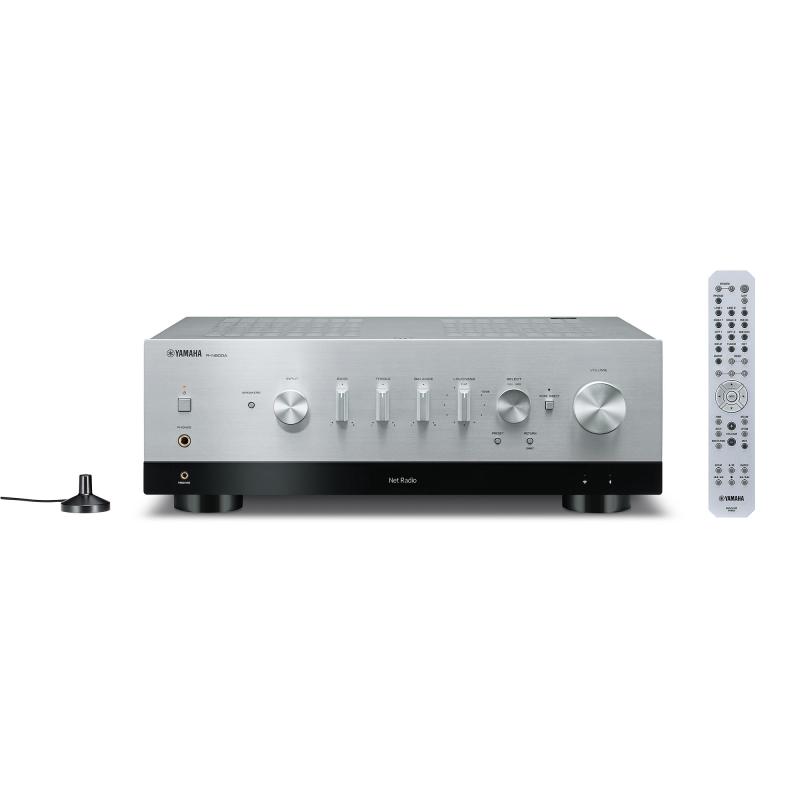 Yamaha AV-Receiver AVReceiver R-N800A RN800A Silver (ARN800ASI)