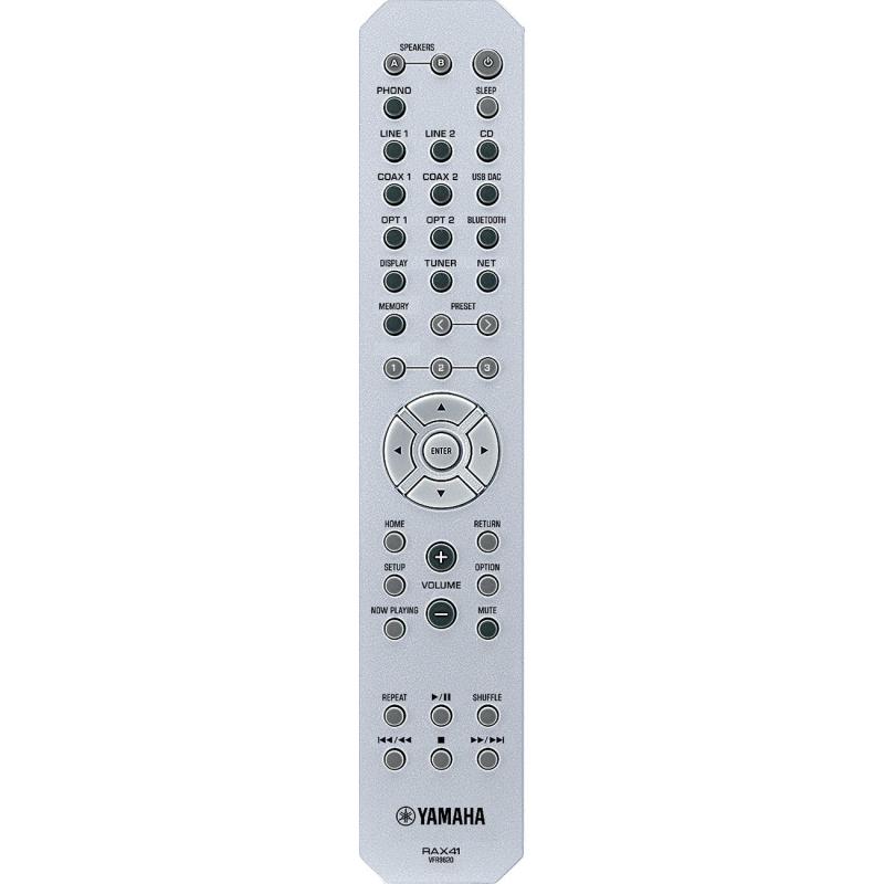 Yamaha AV-Receiver AVReceiver R-N800A RN800A Silver (ARN800ASI)