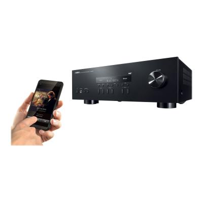 Yamaha AV-Receiver AVReceiver R-S202D RS202D Black Schwarz (ARS202DBL2)