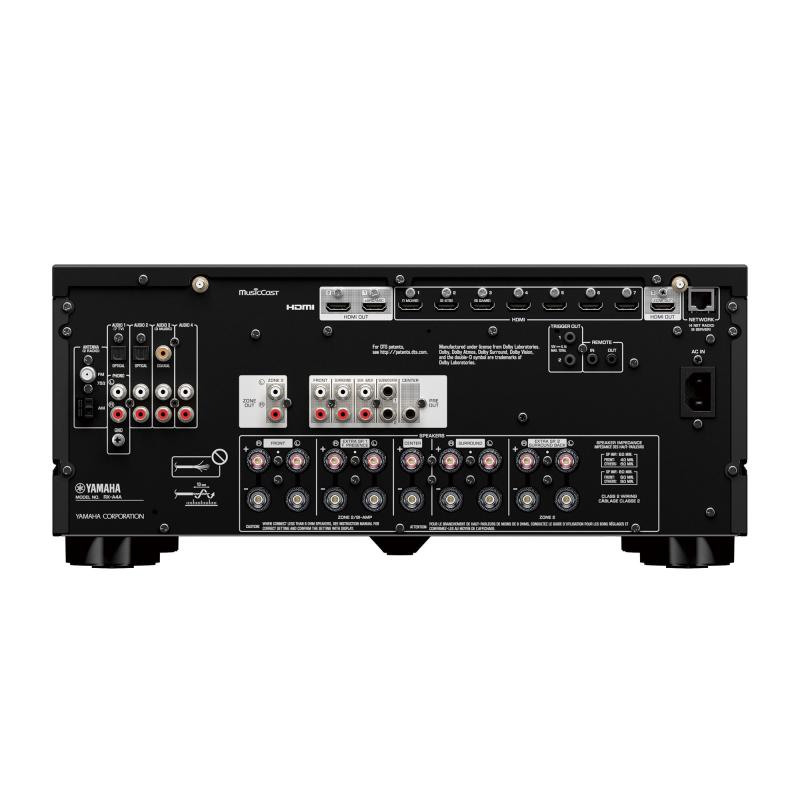 Yamaha AV-Receiver AVReceiver RX-A4A RXA4A Black Schwarz (RXA4ABL)