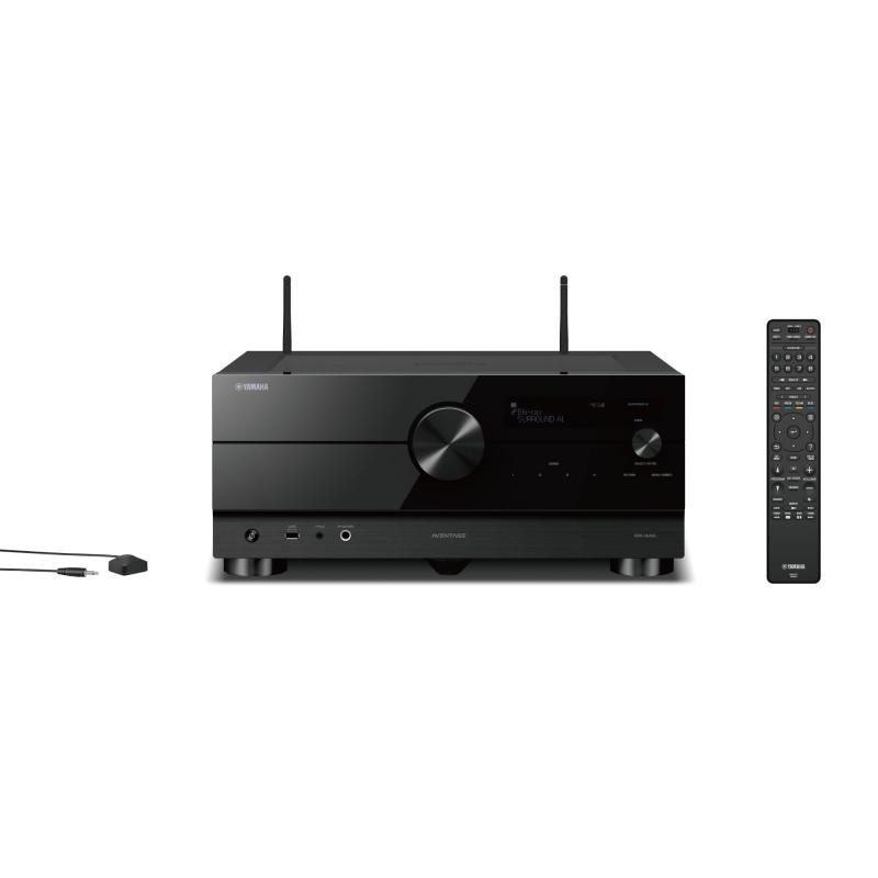 Yamaha AV-Receiver AVReceiver RX-A4A RXA4A Black Schwarz (RXA4ABL)