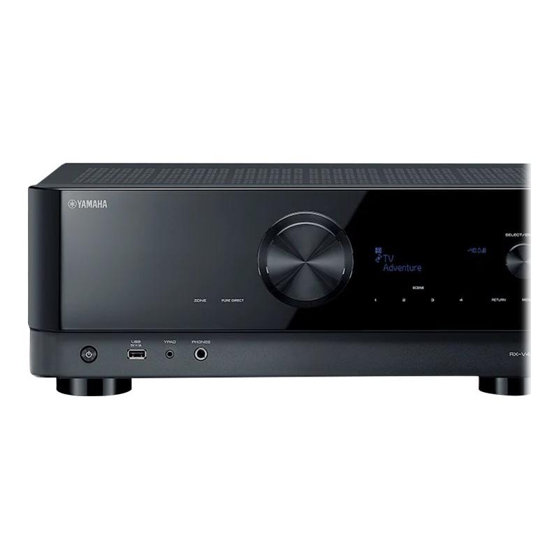 Yamaha AV-Receiver AVReceiver RX-V4A RXV4A Black Schwarz (ARXV4ABL)