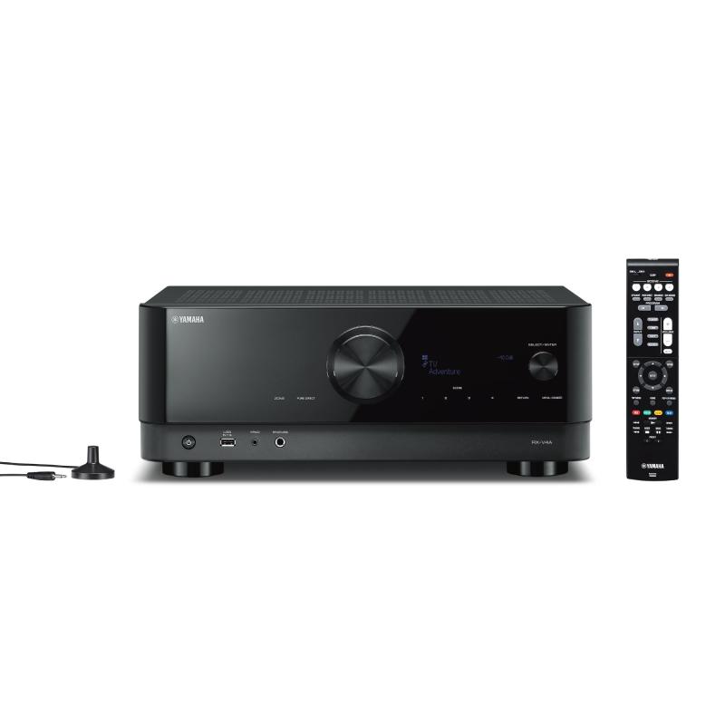 Yamaha AV-Receiver AVReceiver RX-V4A RXV4A Black Schwarz (ARXV4ABL)