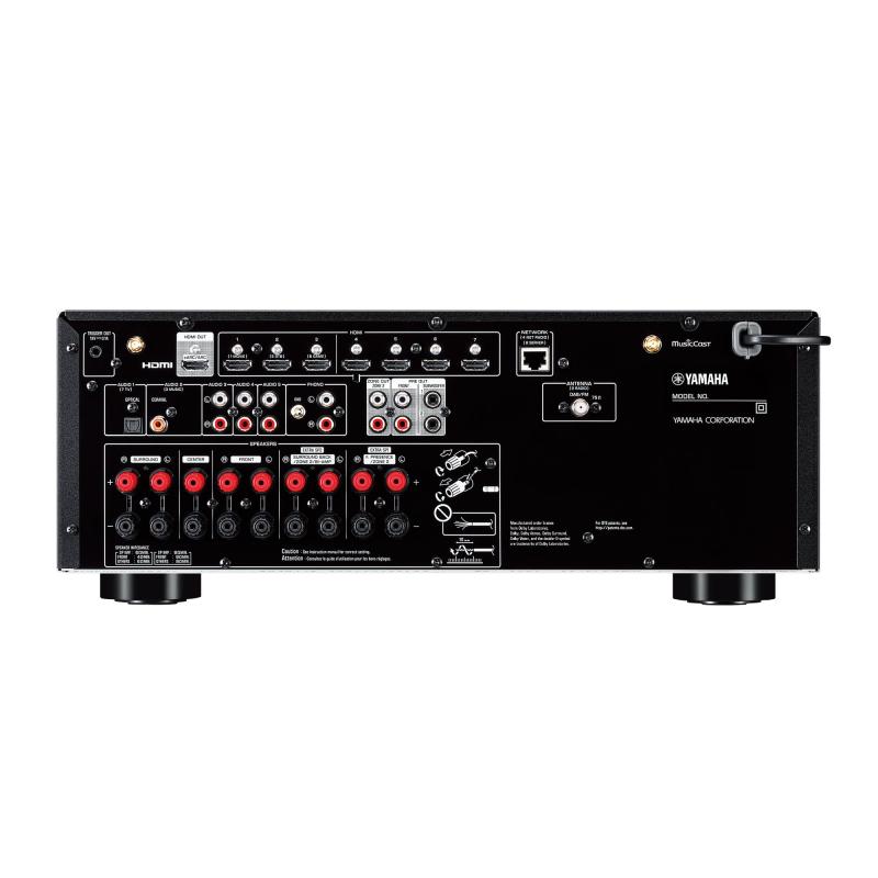 Yamaha AV-Receiver AVReceiver RX-V6A RXV6A Black Schwarz (ARXV6ABL)