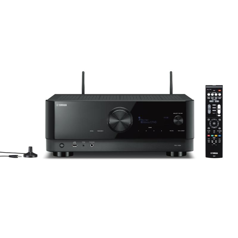 Yamaha AV-Receiver AVReceiver RX-V6A RXV6A Black Schwarz (ARXV6ABL)