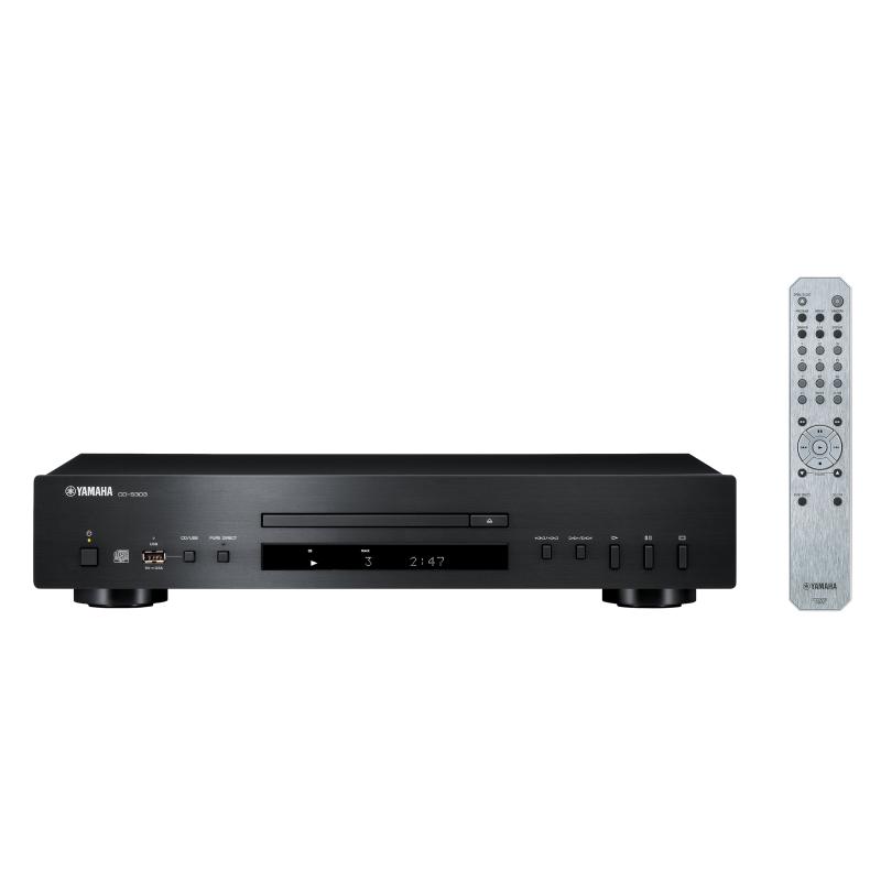 Yamaha CD-Player CDPlayer CD-S303 CDS303 Black Schwarz (ACDS303BL)
