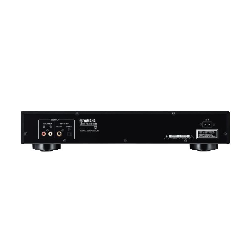 Yamaha CD-Player CDPlayer CD-S303 CDS303 Black Schwarz (ACDS303BL)