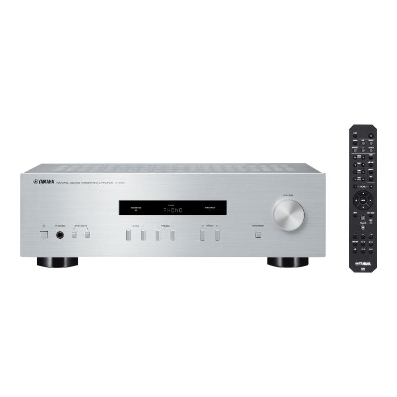 Yamaha Hifi Amplifier A-S201 AS201 Silver (AAS201SI2)