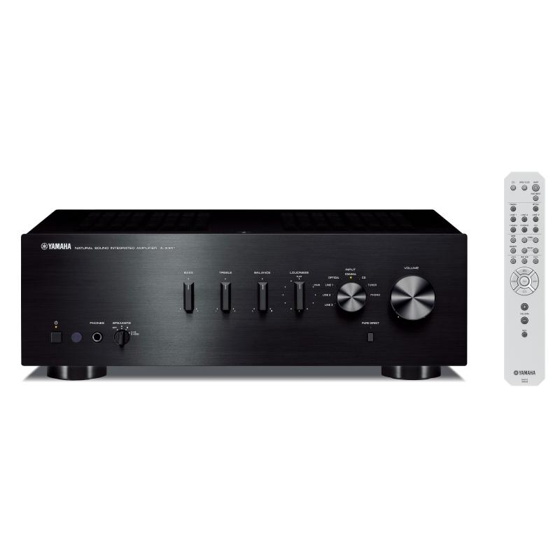 Yamaha Hifi Amplifier A-S301 AS301 Black Schwarz (AAS301BL2)