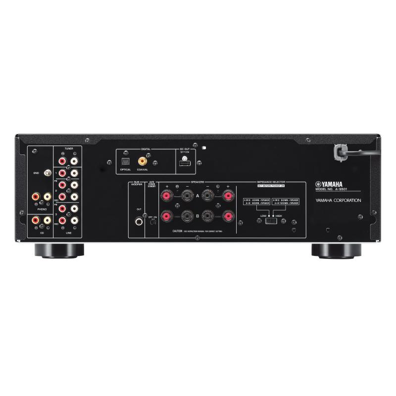 Yamaha Hifi Amplifier A-S501 AS501 Black Schwarz (AAS501BL2)