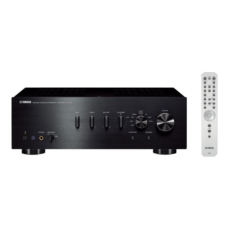 Yamaha Hifi Amplifier A-S701 AS701 Black Schwarz (AAS701BL2)