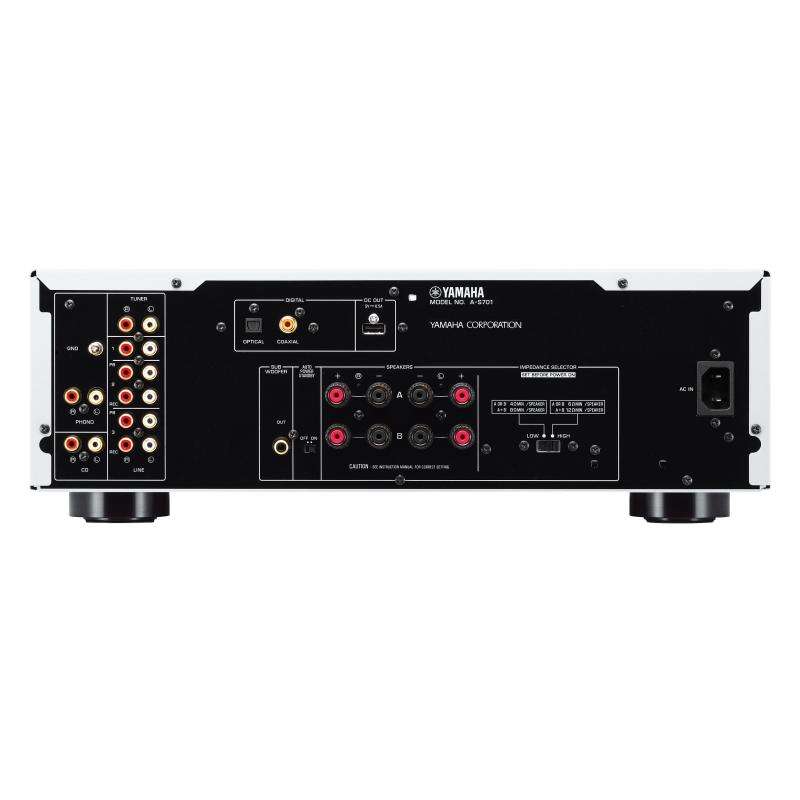 Yamaha Hifi Amplifier A-S701 AS701 Silver (AAS701SI2)