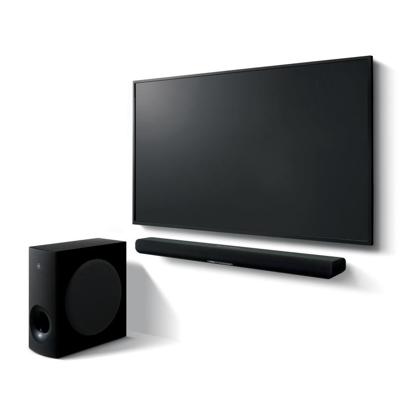 Yamaha Soundbar SR-B40A SRB40A Black Schwarz (ASRB40ABL)