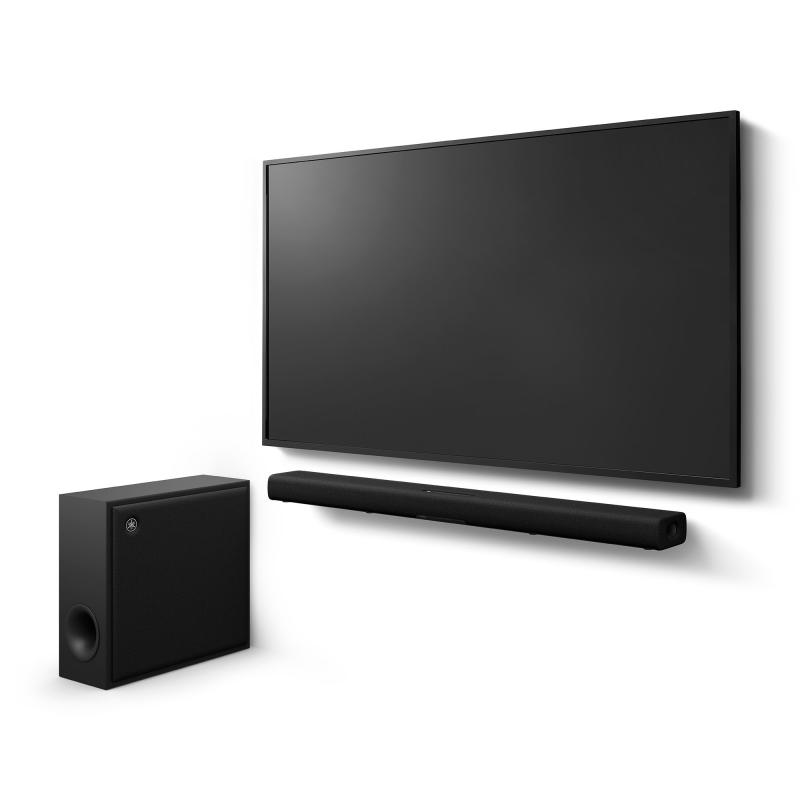 Yamaha Soundbar True X-Bar XBar SR-X50A SRX50A Black Schwarz (ASRX50ABL)