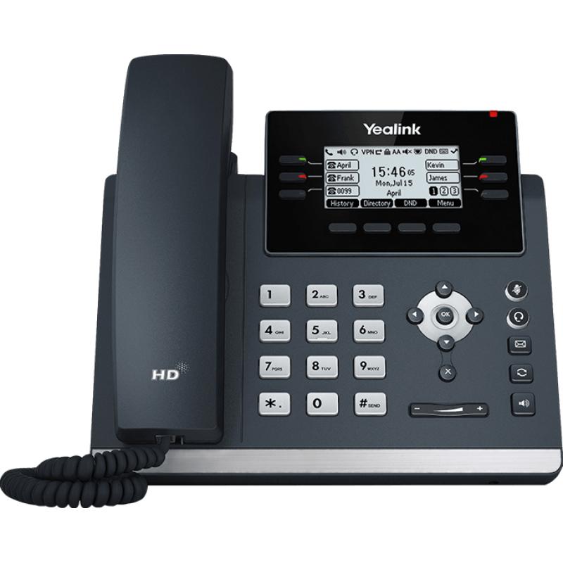 Yealink VoIP-Telefon VoIPTelefon SIP-T42U SIPT42U (SIP-T42U)