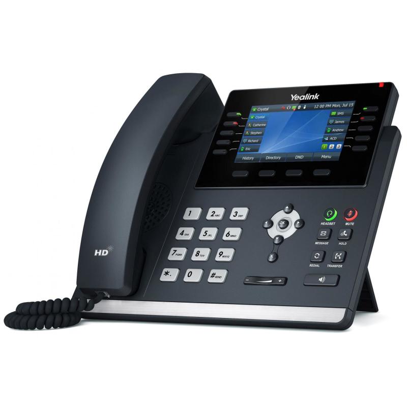 Yealink VoIP-Telefon VoIPTelefon SIP-T46U SIPT46U (SIP-T46U)