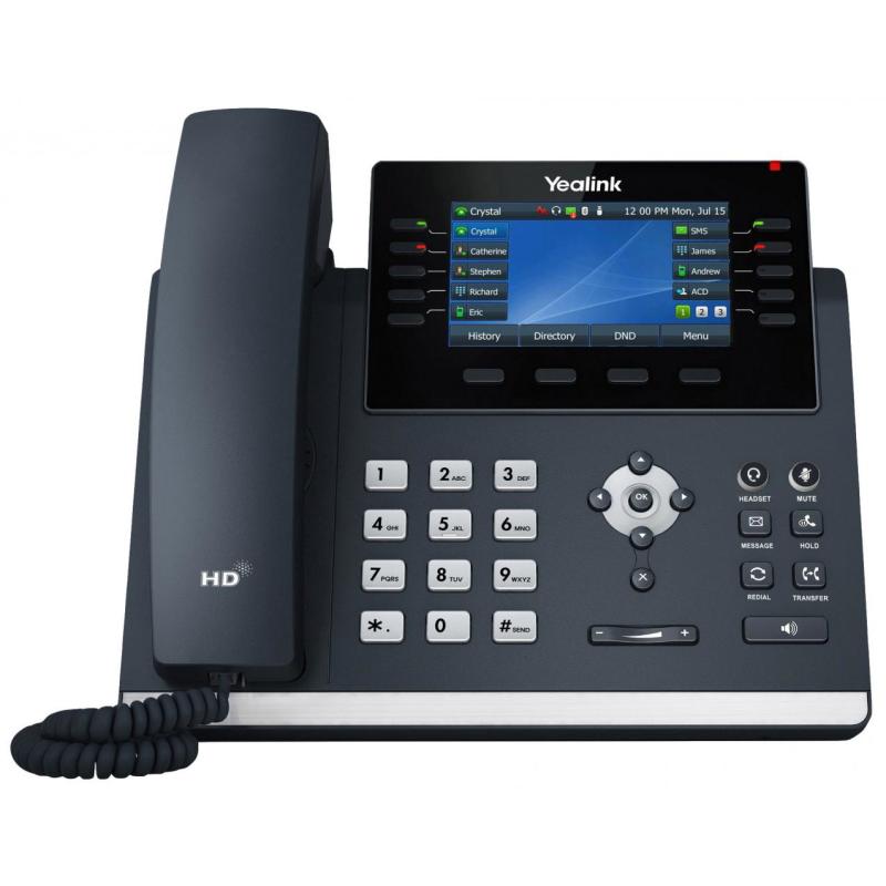 Yealink VoIP-Telefon VoIPTelefon SIP-T46U SIPT46U (SIP-T46U)