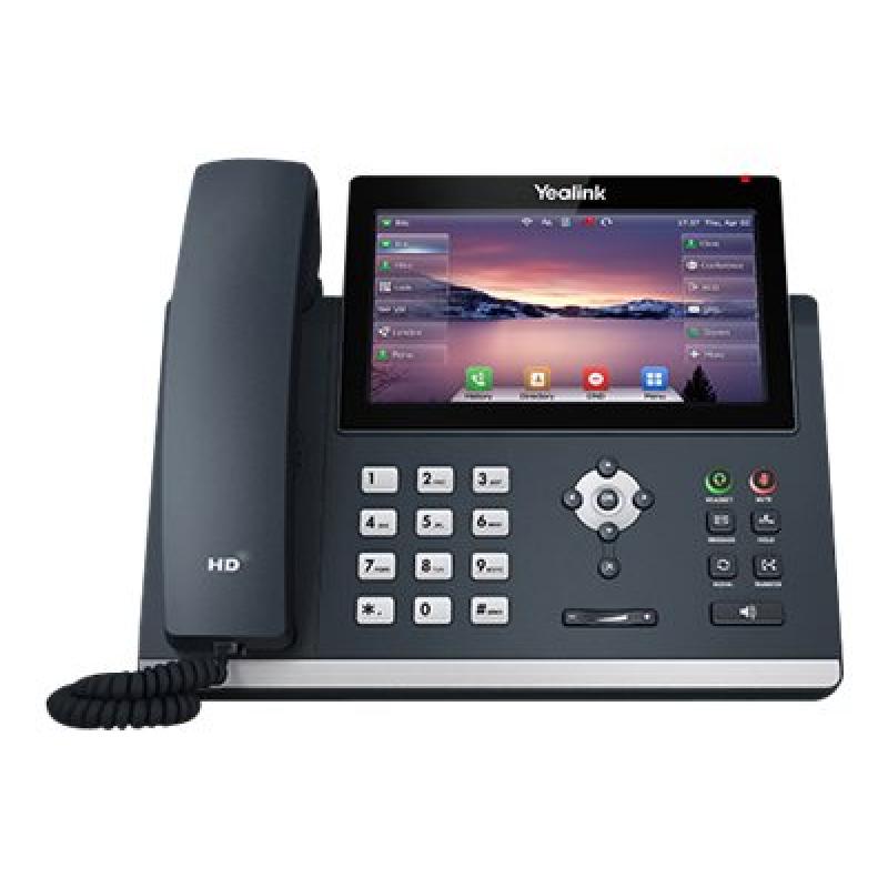 Yealink VoIP-Telefon VoIPTelefon SIP-T48U SIPT48U (SIP-T48U)