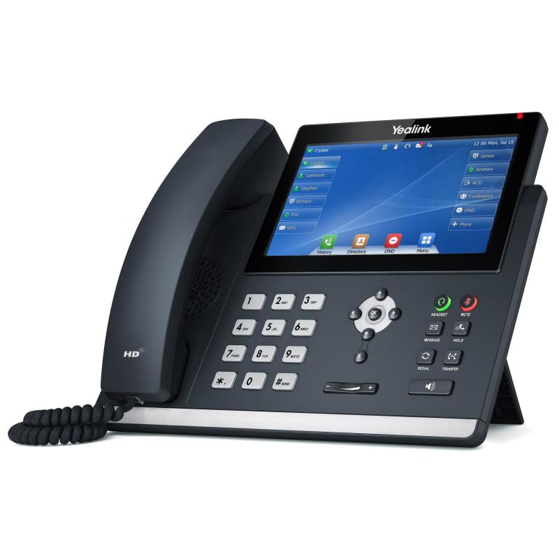 Yealink VoIP-Telefon VoIPTelefon SIP-T48U SIPT48U (SIP-T48U)