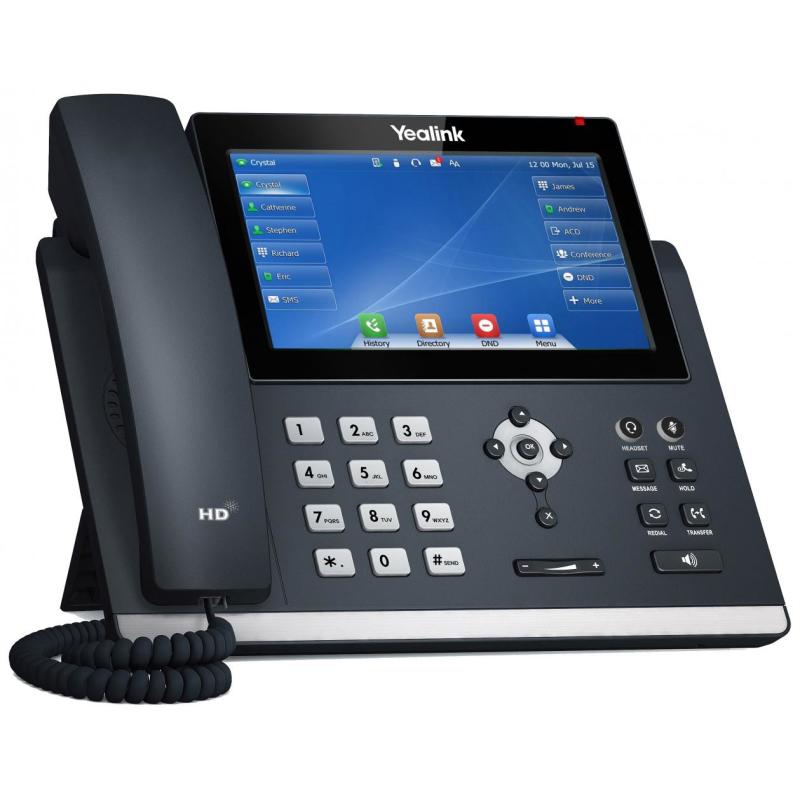 Yealink VoIP-Telefon VoIPTelefon SIP-T48U SIPT48U (SIP-T48U)