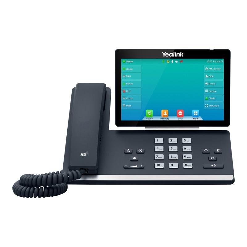 Yealink VoIP-Telefon VoIPTelefon SIP-T57W SIPT57W (SIP-T57W)