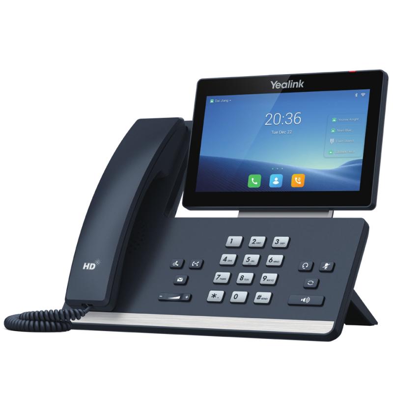 Yealink VoIP-Telefon VoIPTelefon SIP-T58W SIPT58W (SIP-T58W)