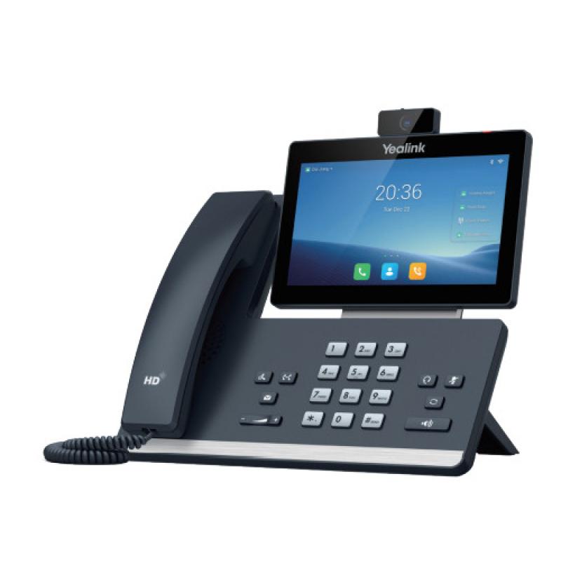 Yealink VoIP-Telefon VoIPTelefon SIP-T58W SIPT58W with camera (SIP-T58W WITH CAMERA)