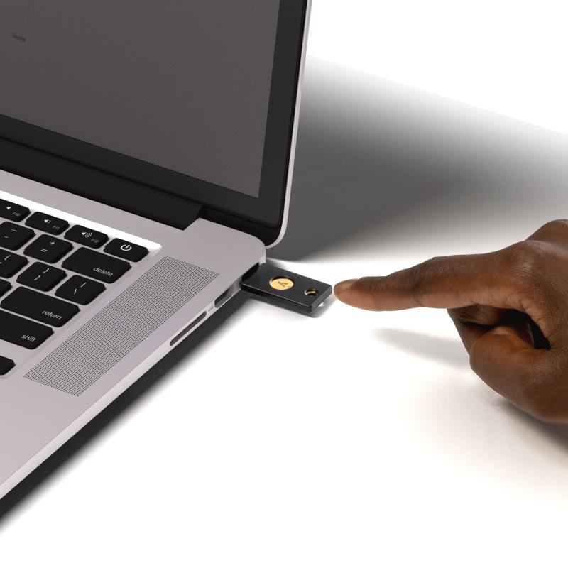 YUBICO NFC USB-Sicherheitsschlüssel USBSicherheitsschlüssel (5060408465295)