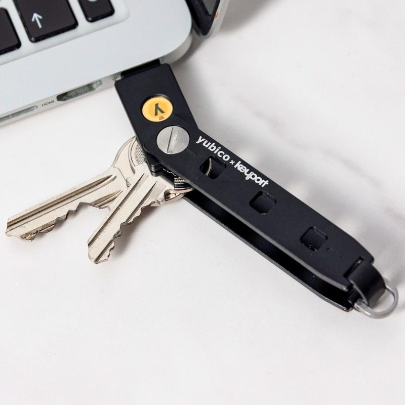 YUBICO NFC USB-Sicherheitsschlüssel USBSicherheitsschlüssel (5060408465295)