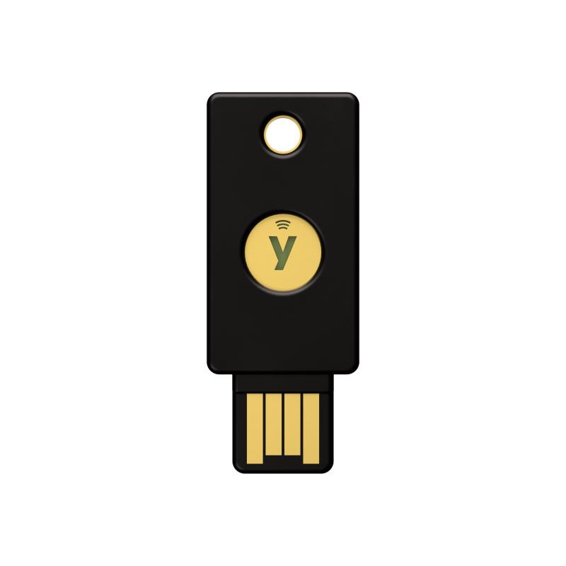 YUBICO NFC USB-Sicherheitsschlüssel USBSicherheitsschlüssel (5060408465295)