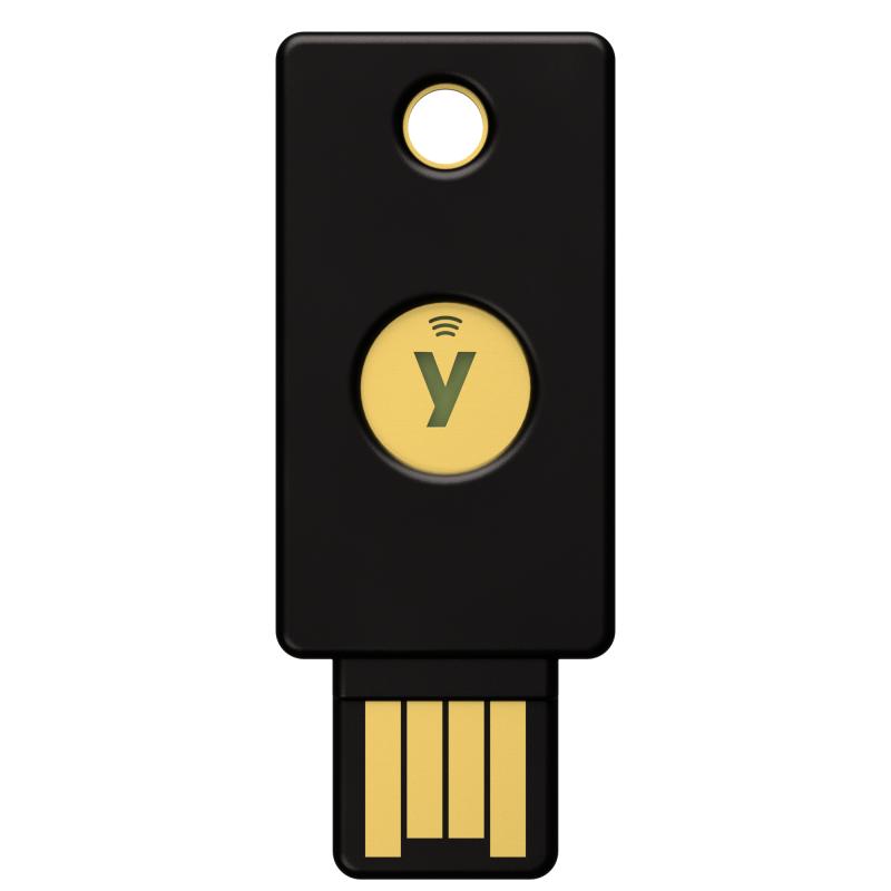 YUBICO YubiKey 5 NFC FIPS USB-Sicherheitsschlüssel USBSicherheitsschlüssel (5060408464229)