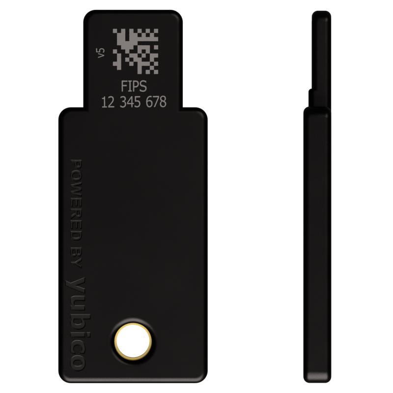 YUBICO YubiKey 5 NFC FIPS USB-Sicherheitsschlüssel USBSicherheitsschlüssel (5060408464229)