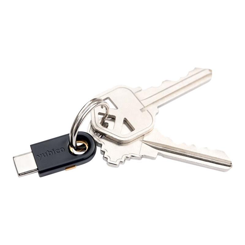 YUBICO YubiKey 5C FIPS USB-C USBC Sicherheitsschlüssel (5060408464267)