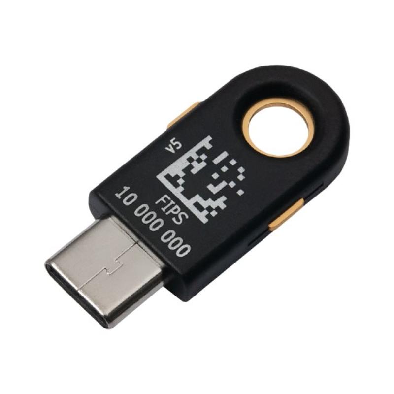 YUBICO YubiKey 5C FIPS USB-C USBC Sicherheitsschlüssel (5060408464267)